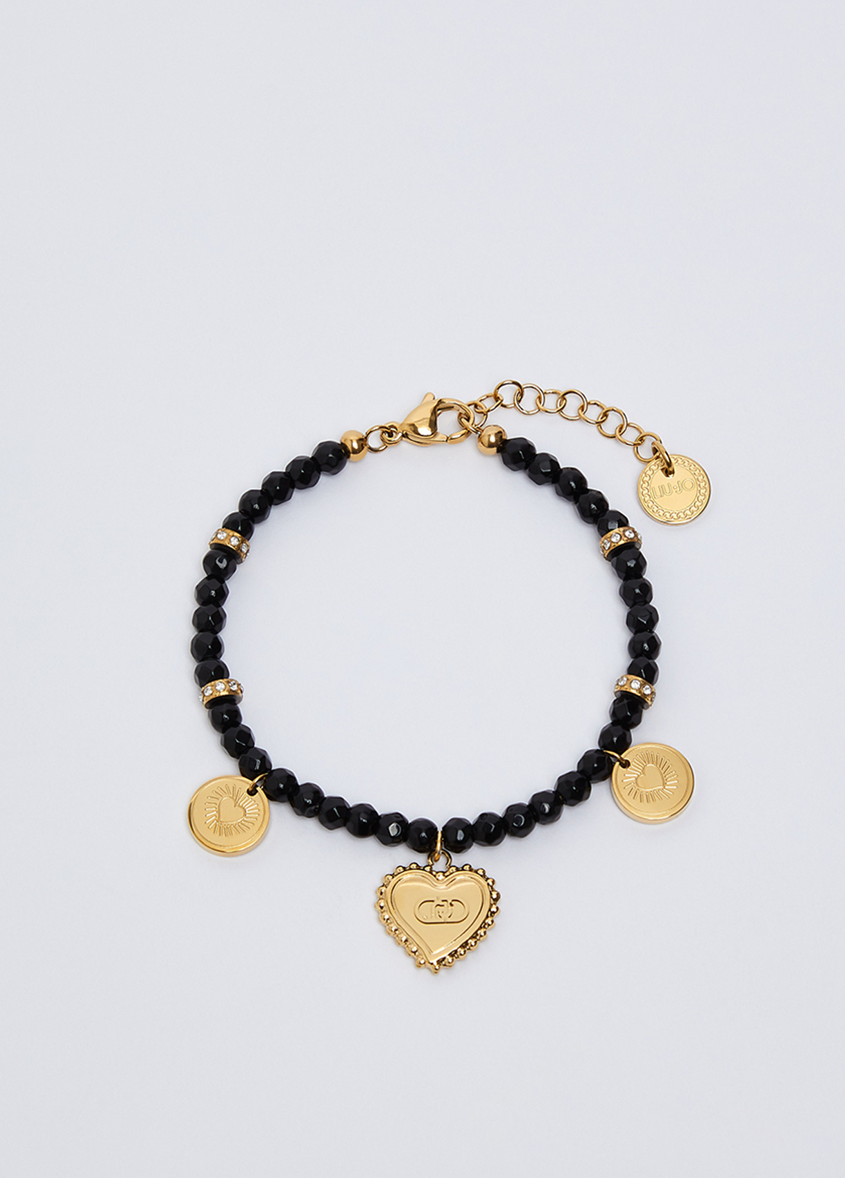 Liu Jo Bracelet Avec Perles Et Charms