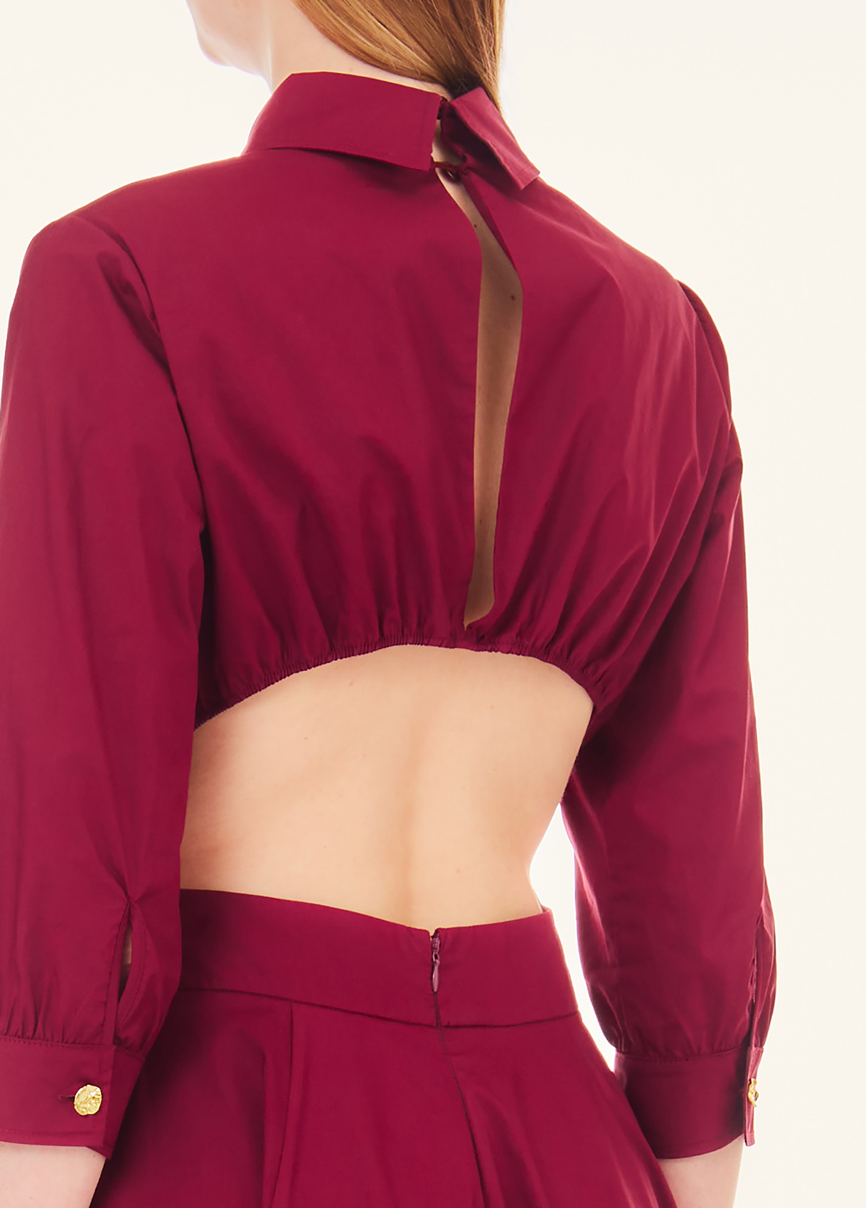 ワンピース LIU JO Woman Dress Brick Red WA5312T4818 71446 Shirt dress colour red | Liu Jo
