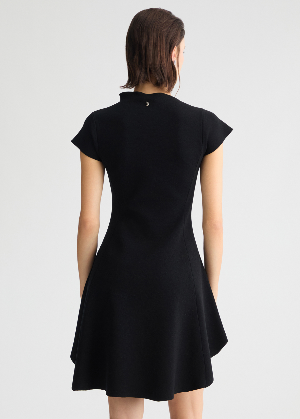 Black knit dress colour black | Liu Jo