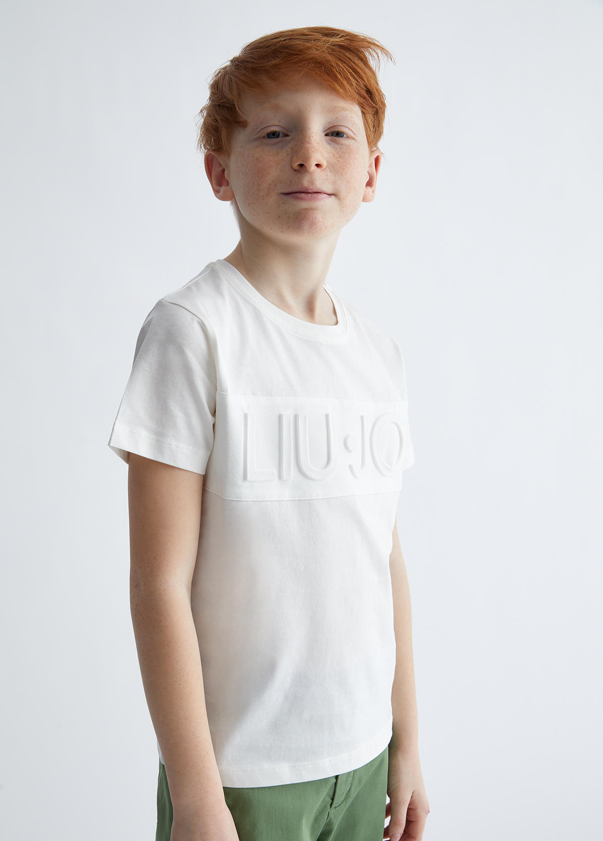 Liujo T-shirt Avec Logo Fillette