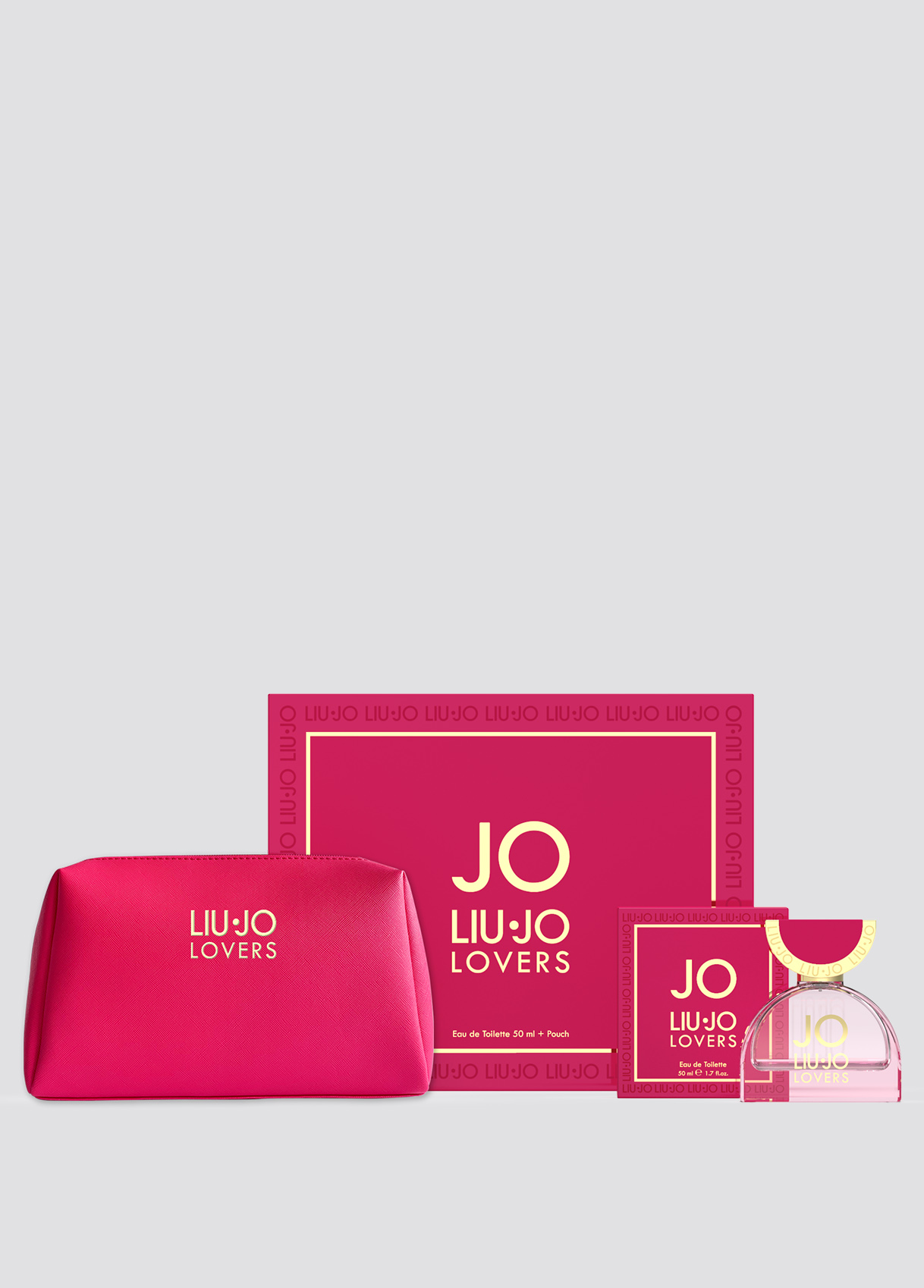 Liujo Coffret Cadeau Pour Femme - Liu Jo Lovers Eau De Toilette 50 ml