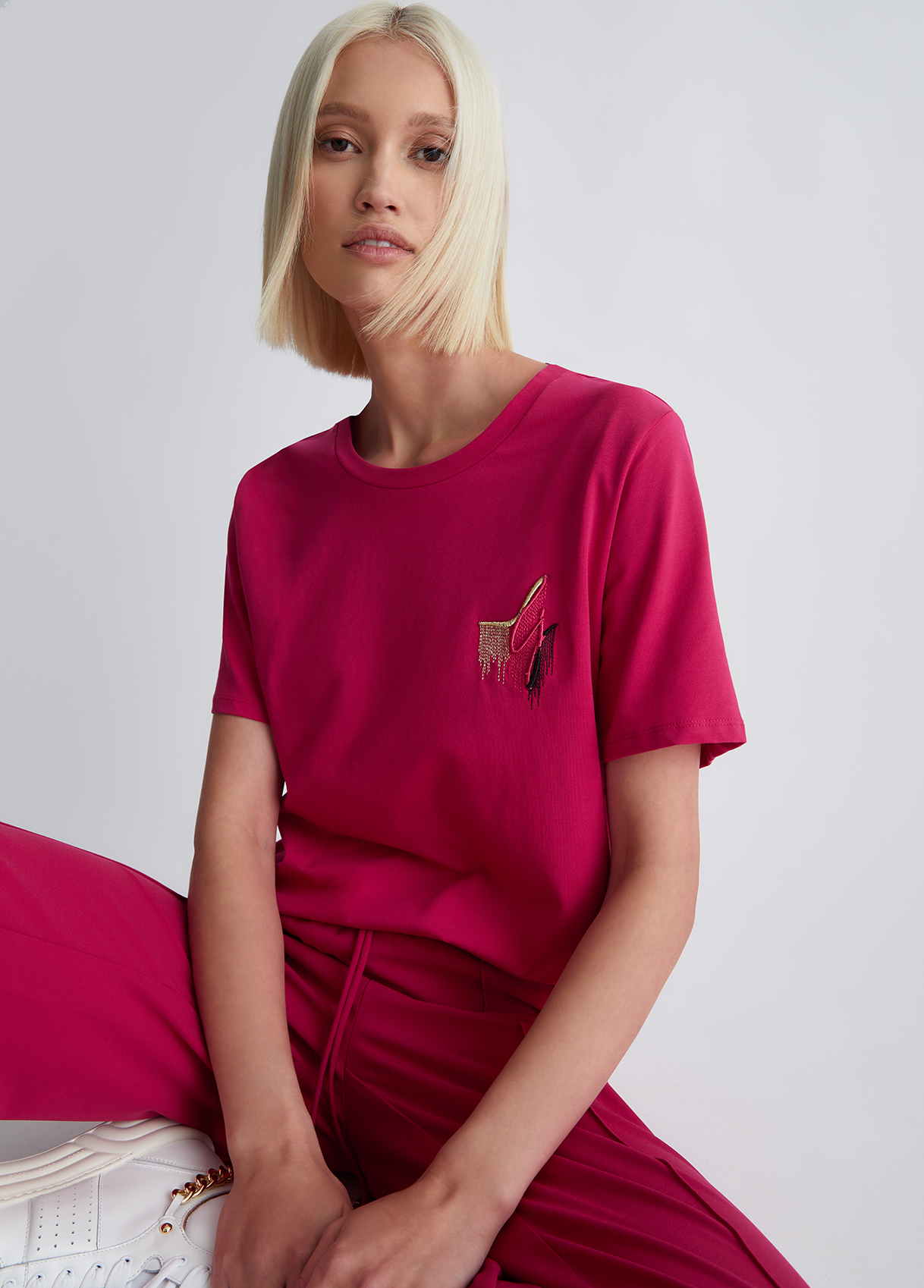 Liujo T-shirt Avec Logo