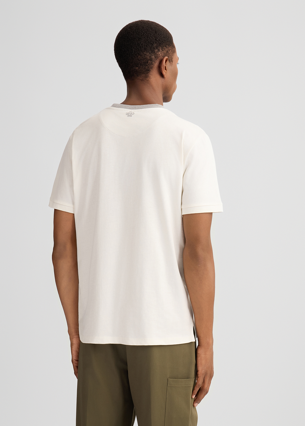 T-shirt with pocket colour white | Liu Jo