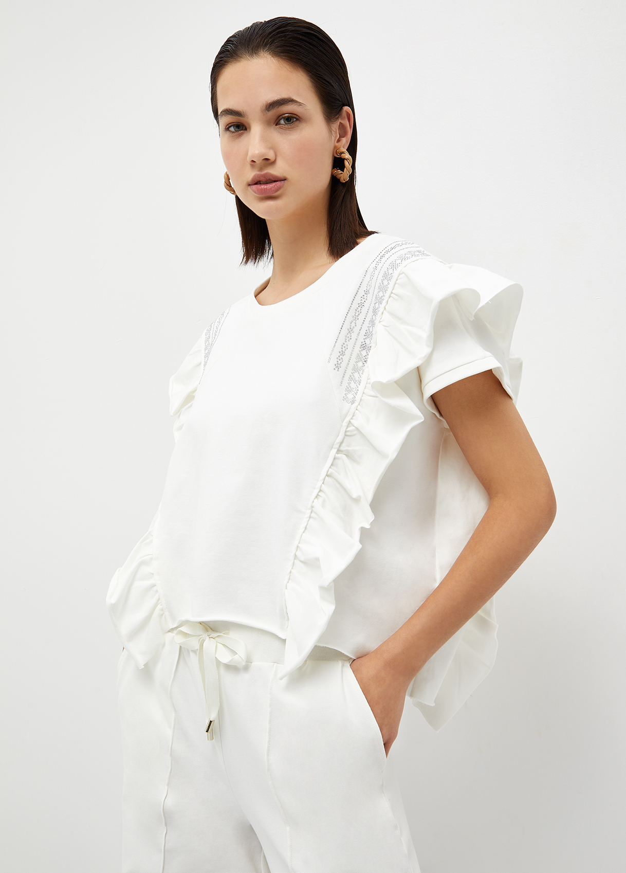 Liujo Sweat Écoconçu Avec Ruches