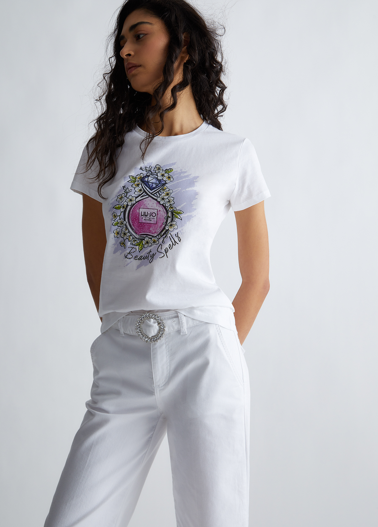 Liujo T-shirt Écoconçu Avec Imprimé