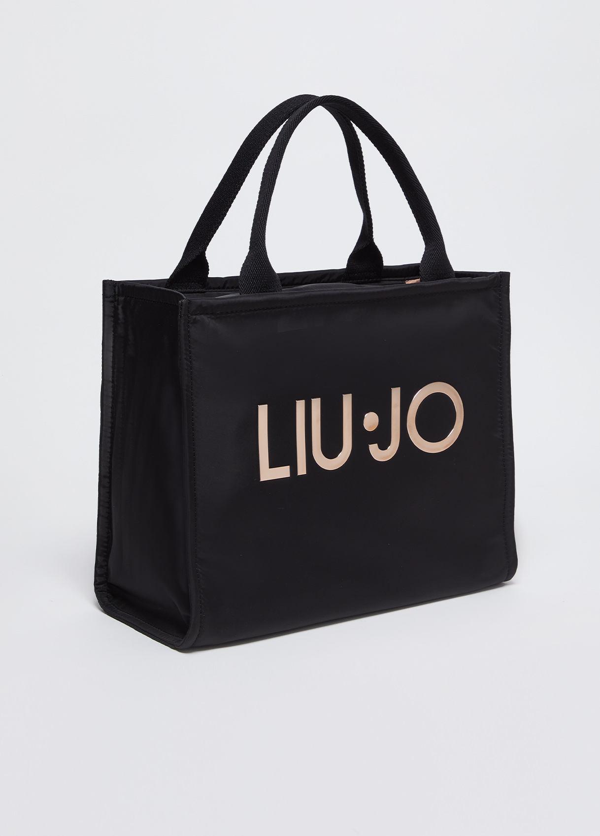 Shopper aus Nylon Farbe Schwarz | Liu Jo