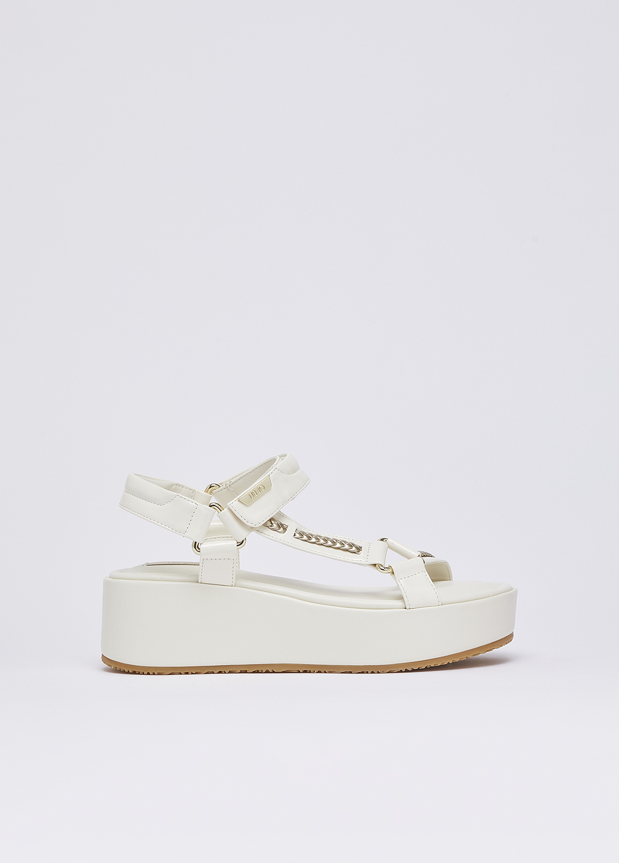 Liu Jo Patent Leather Platform Sandals