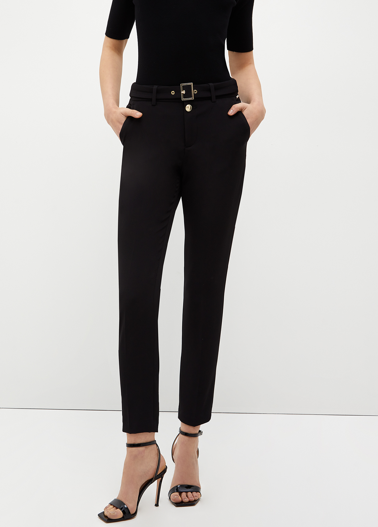 Liujo Pantalon Chino Extensible