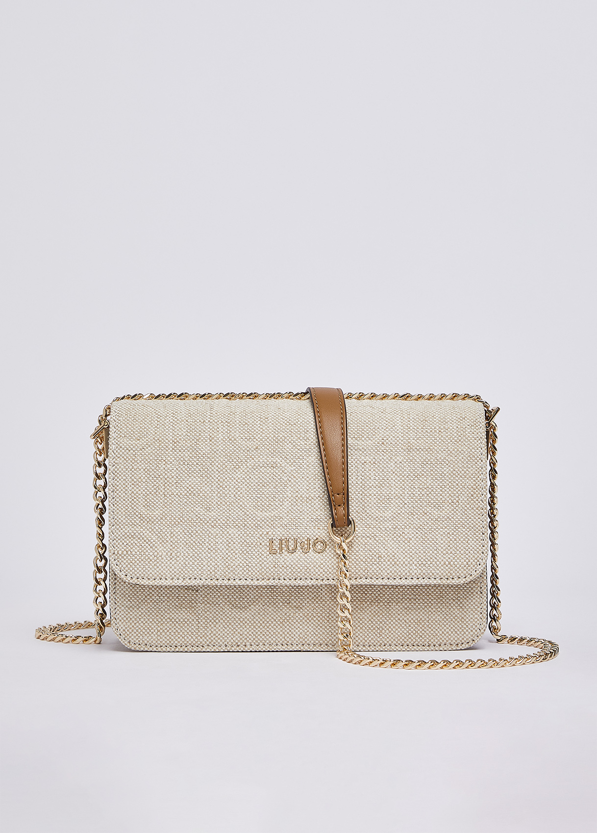 Liu Jo Small Jute Crossbody Bag
