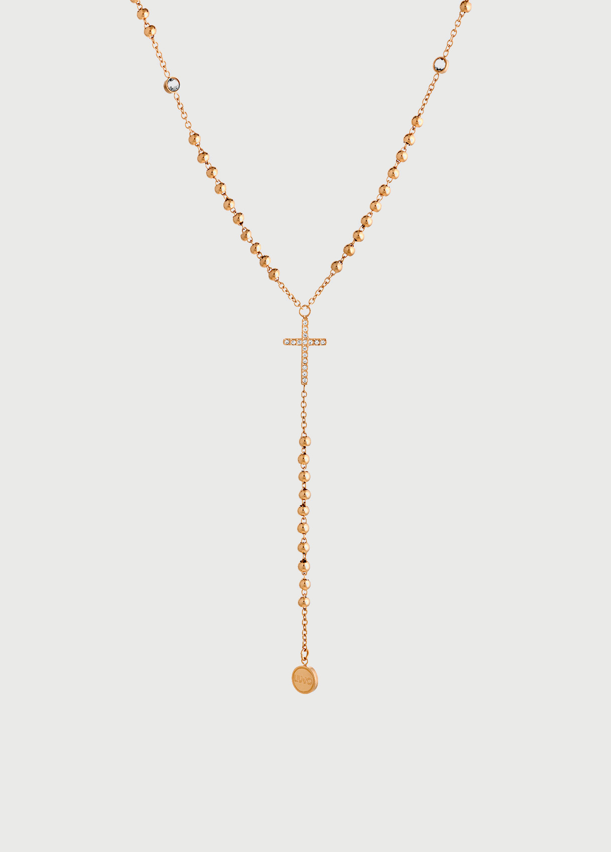 Liujo Collier Avec Croix