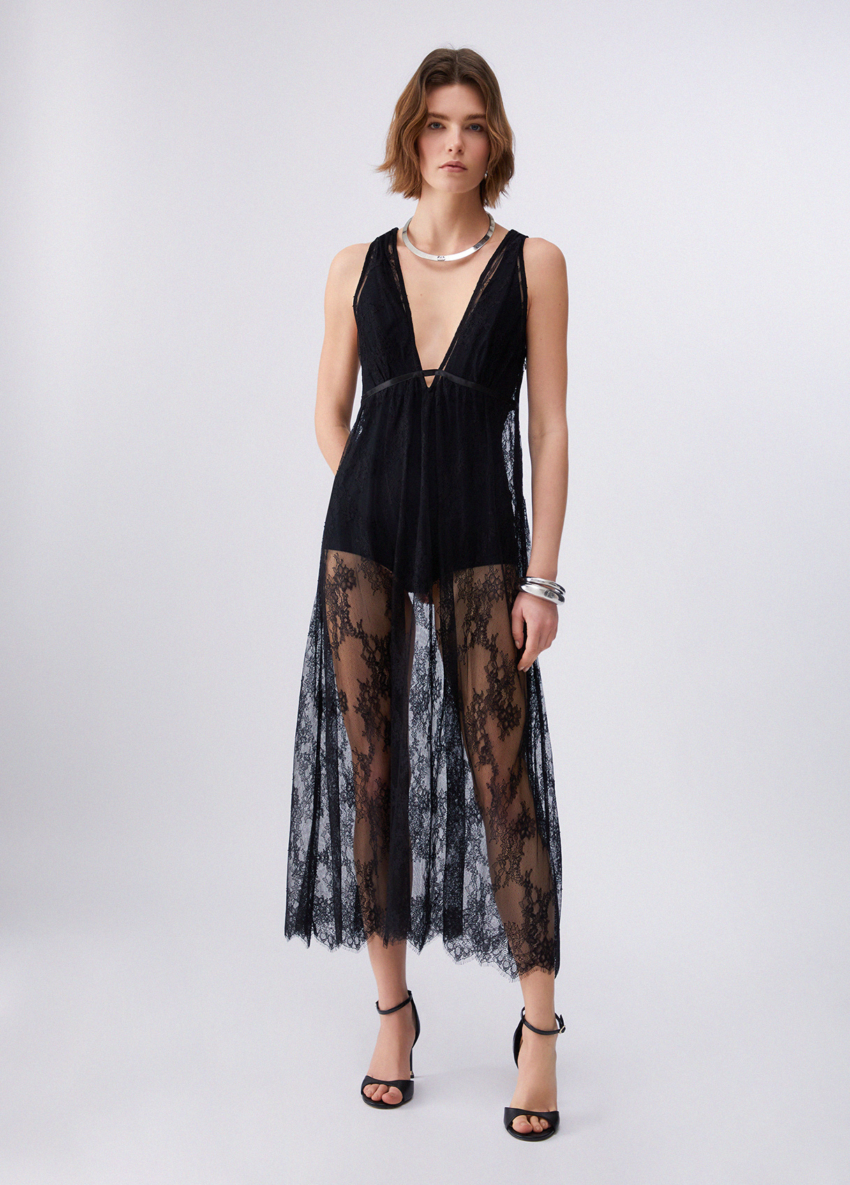 Liu Jo Chantilly Lace Dress