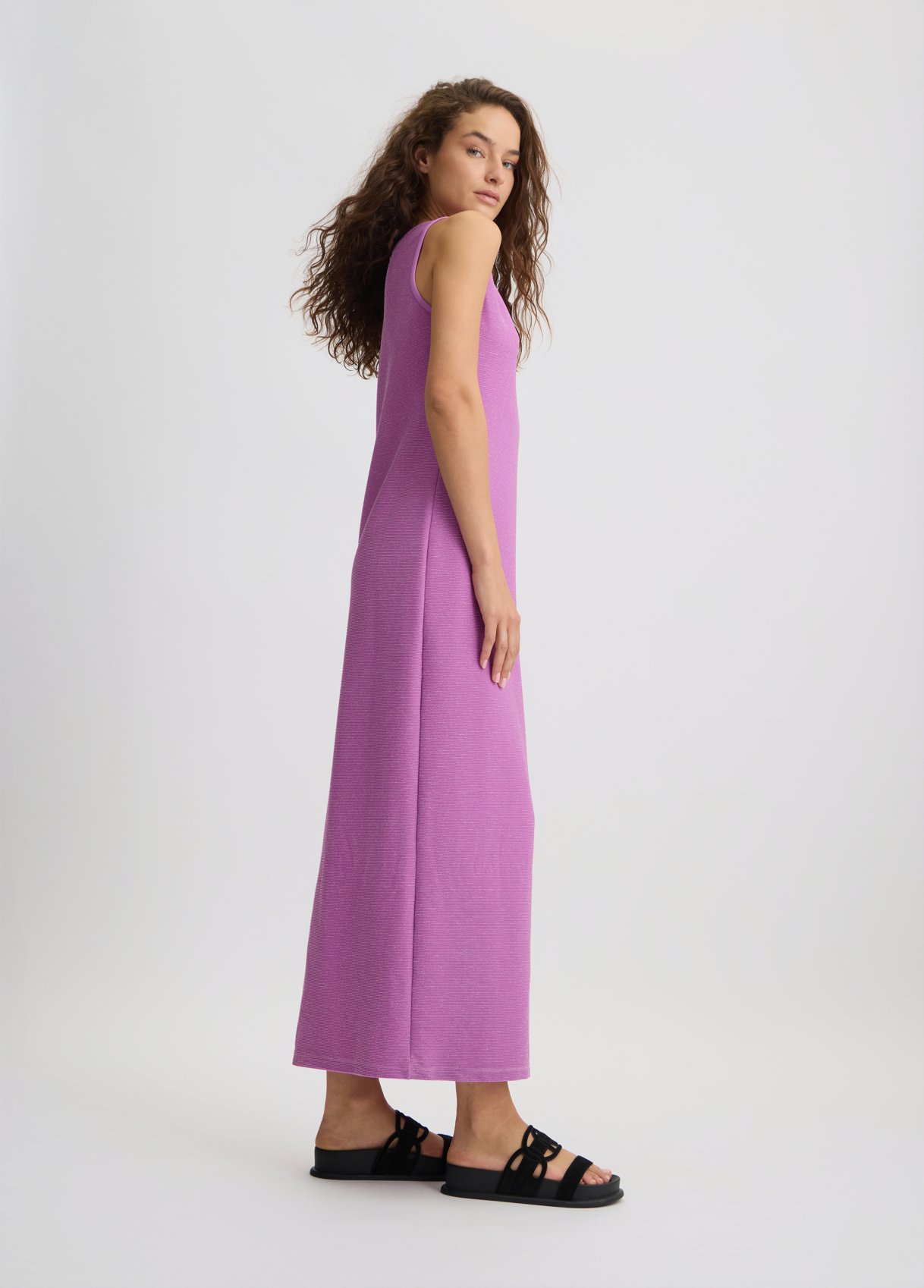 Lurex® dress colour lilac | Liu Jo