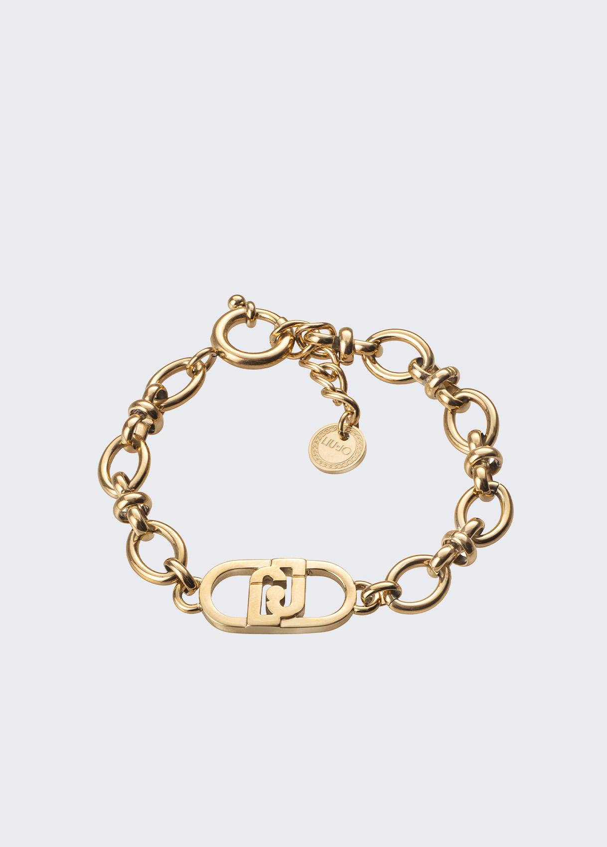 liu jo bracelet avec logo monogramme
