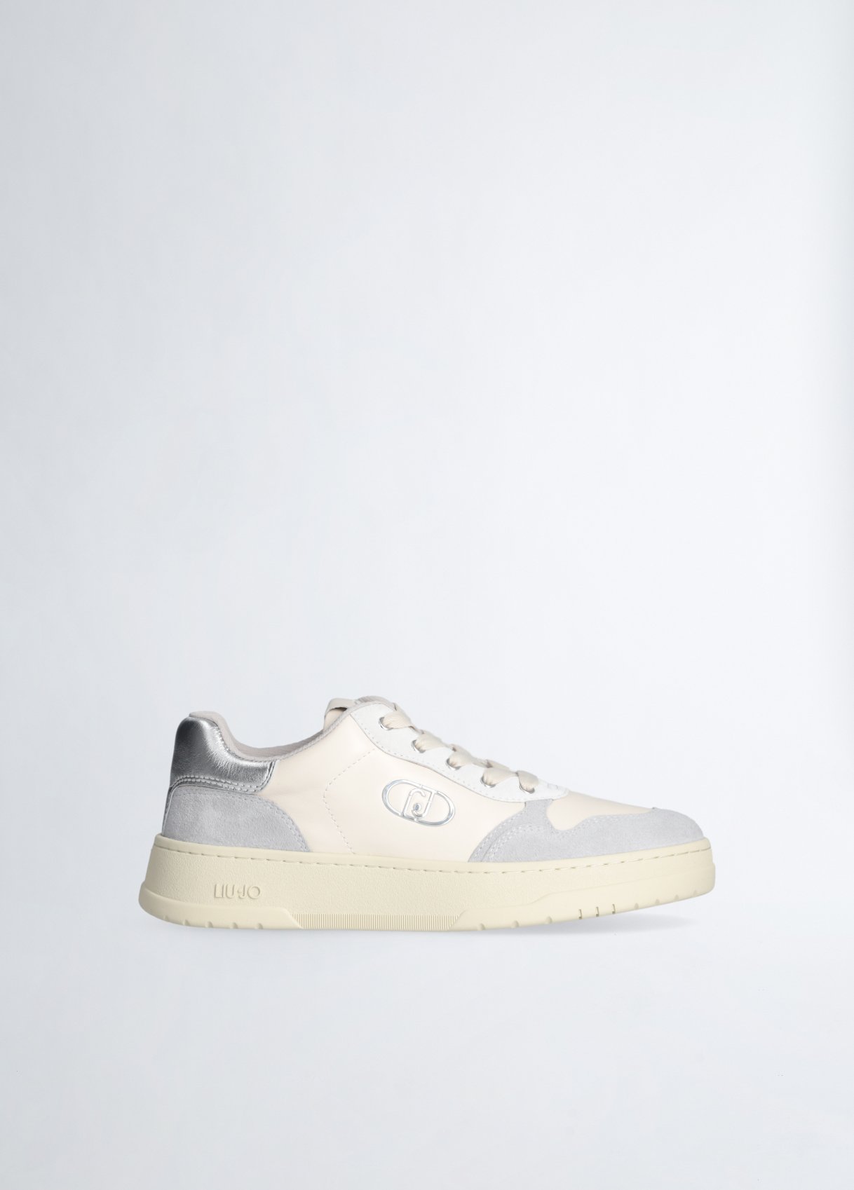 Liu Jo Two-tone Suede Sneakers