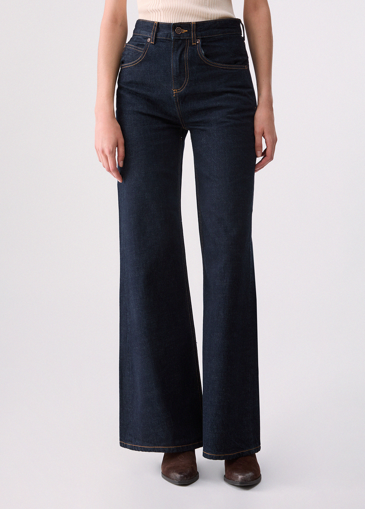 Liu Jo Flare Jeans With Bandana