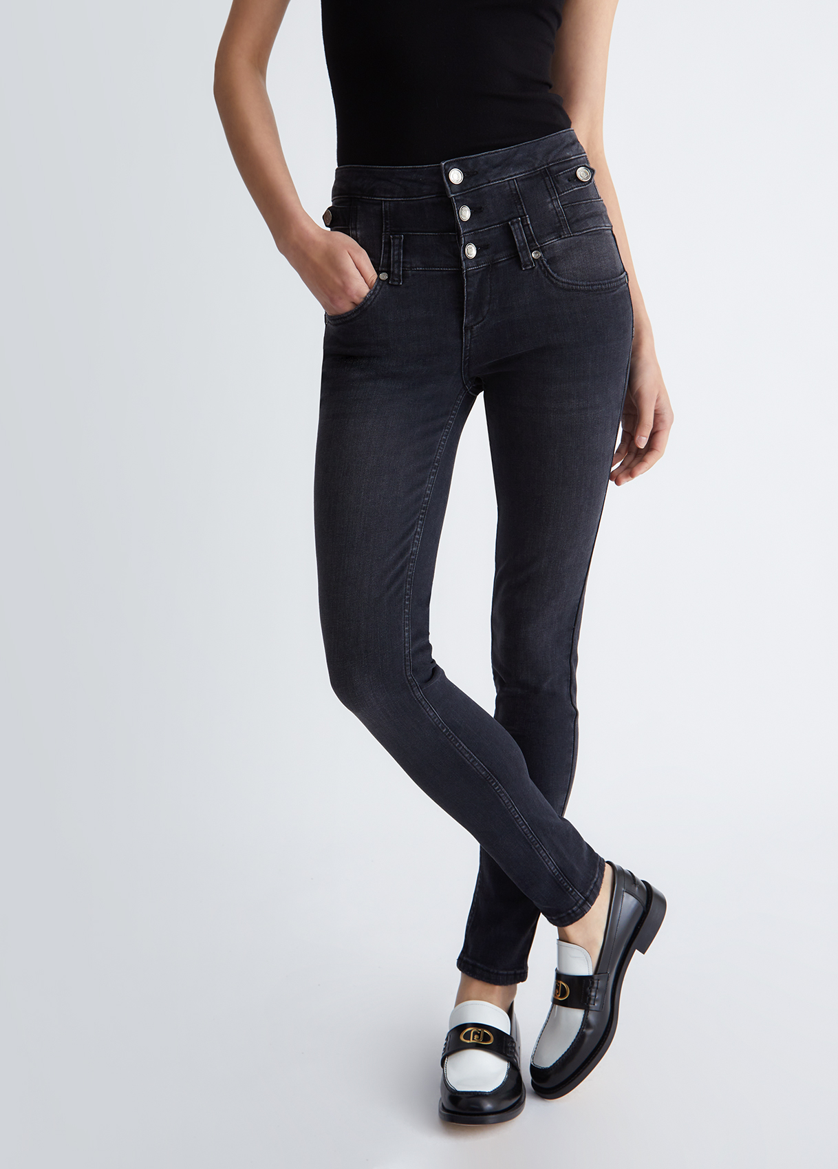 Liujo Jean Skinny Noir