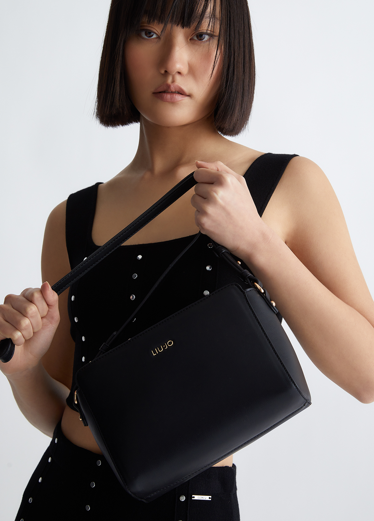 Liujo Sac À Bandoulière Avec Logo