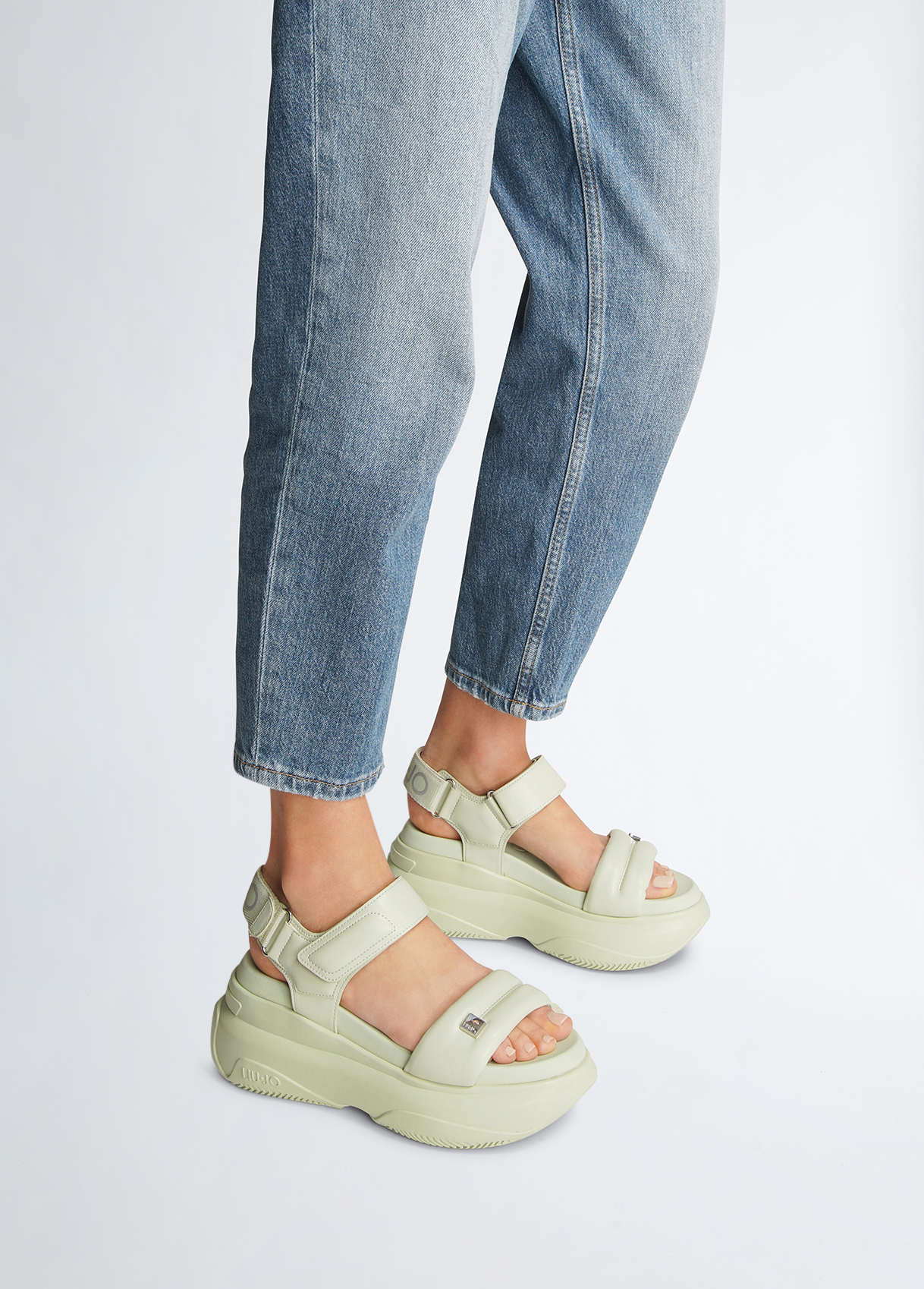 Liujo Sandales Chunky Monochromes