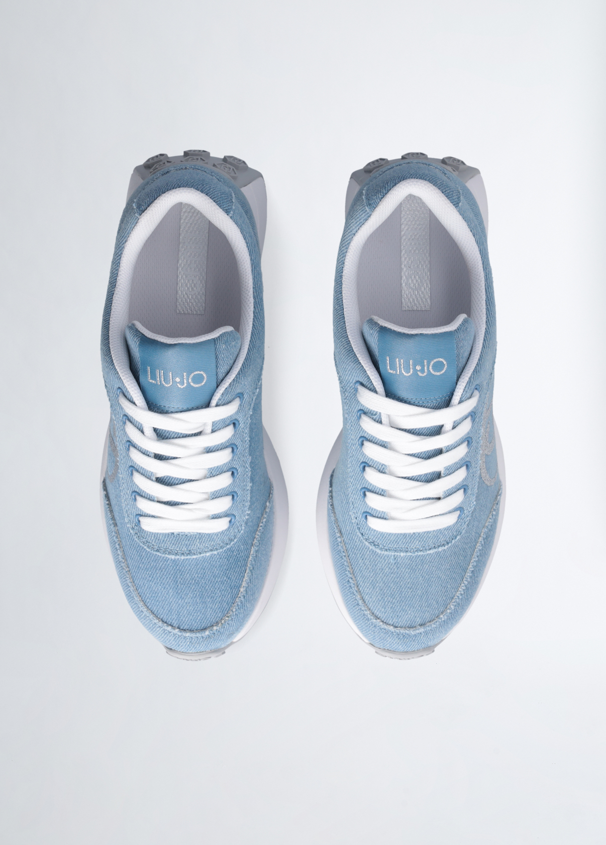 Denim sneakers colour blue | Liu Jo