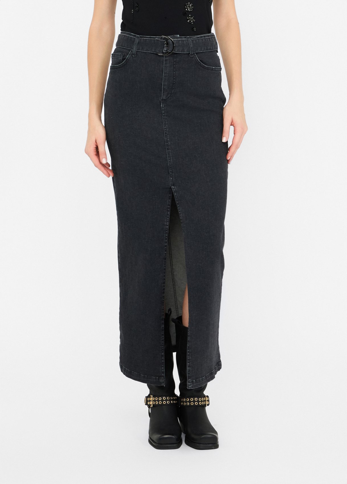 Denim Skirts: Long and Short, High-waisted Denim Skirts | LIU JO