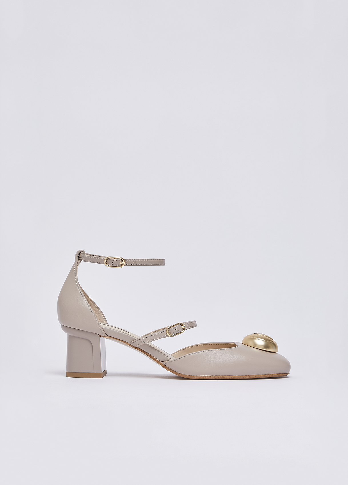 Liu Jo Two-piece Leather Pumps
