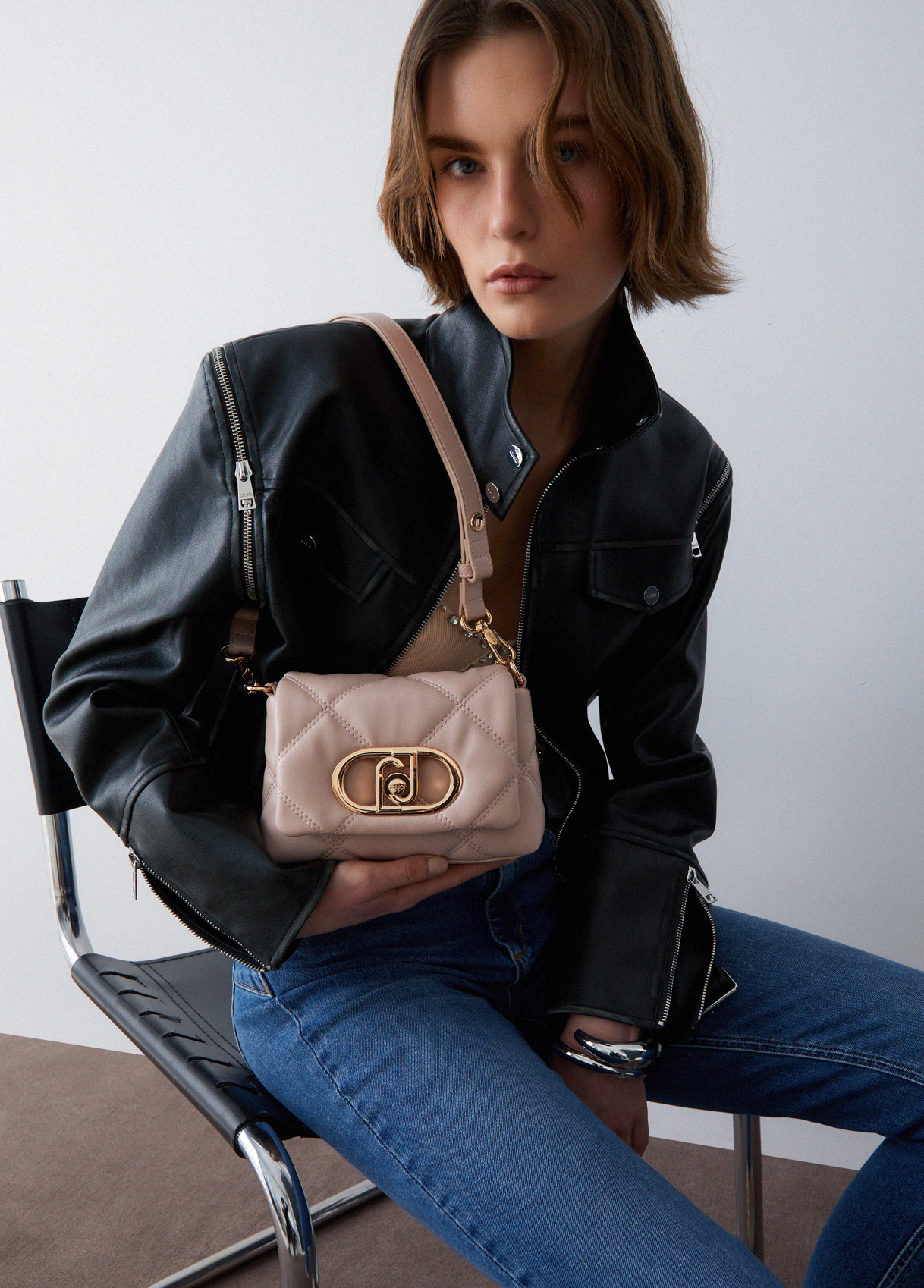 Liu Jo Small Quilted Lapuffy Bag