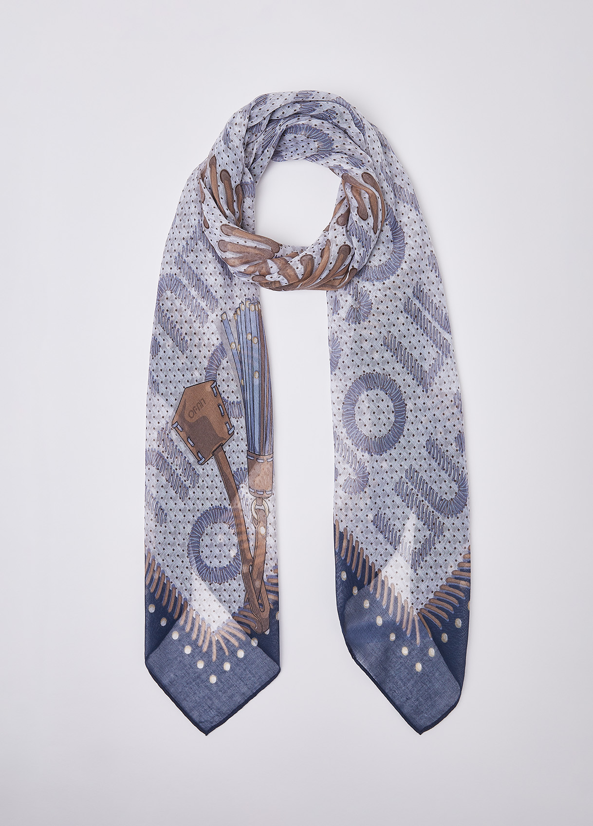 Liu Jo Large Scarf With Logo