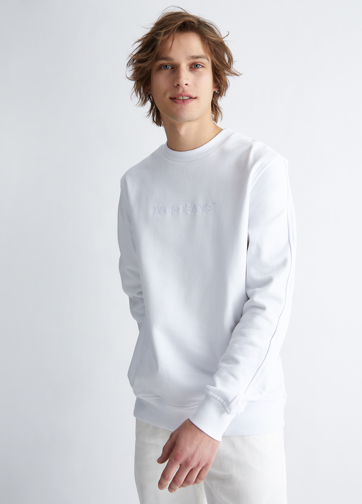 Liujo Sweat Pour Homme Avec Logo