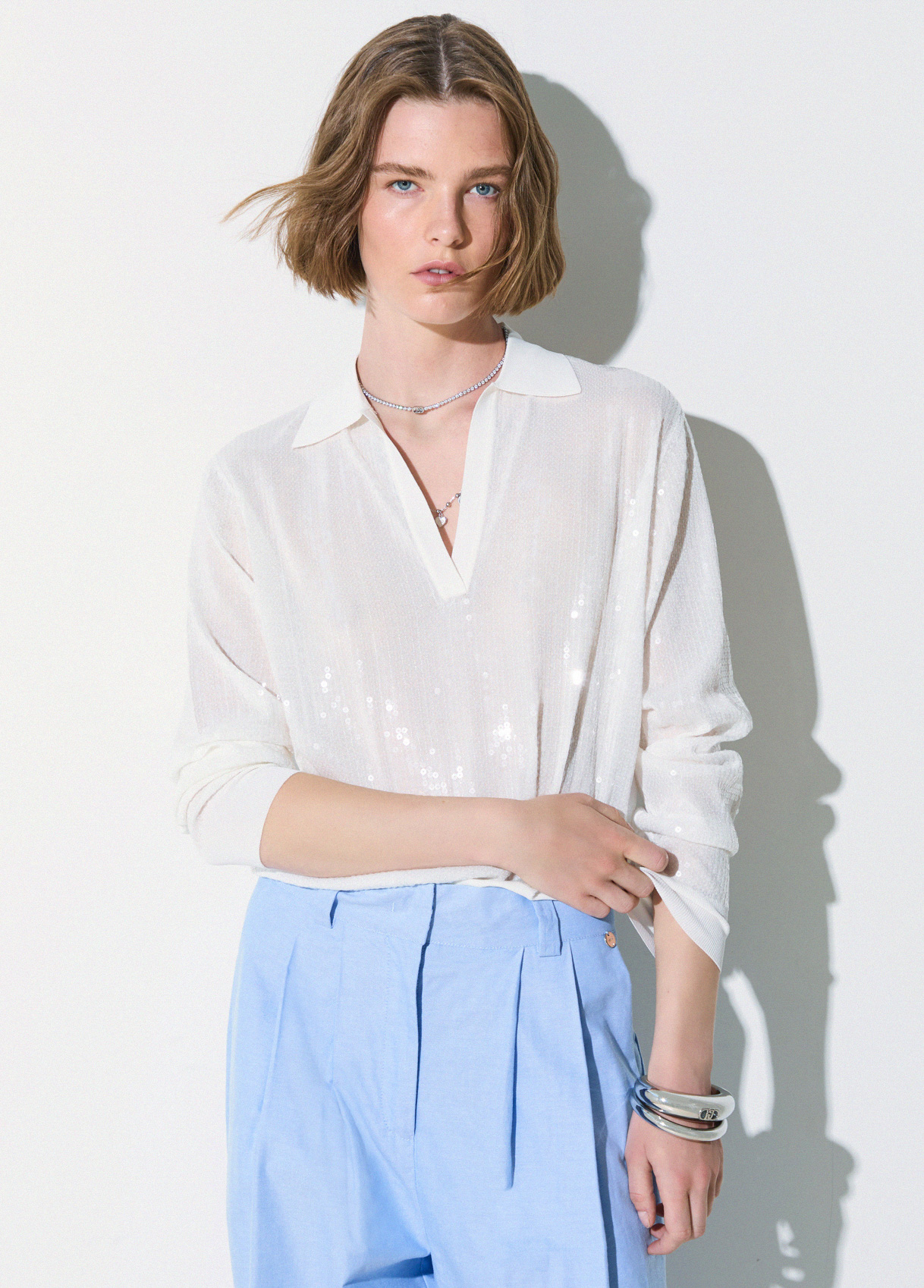 Liu Jo Jumper With Sequins