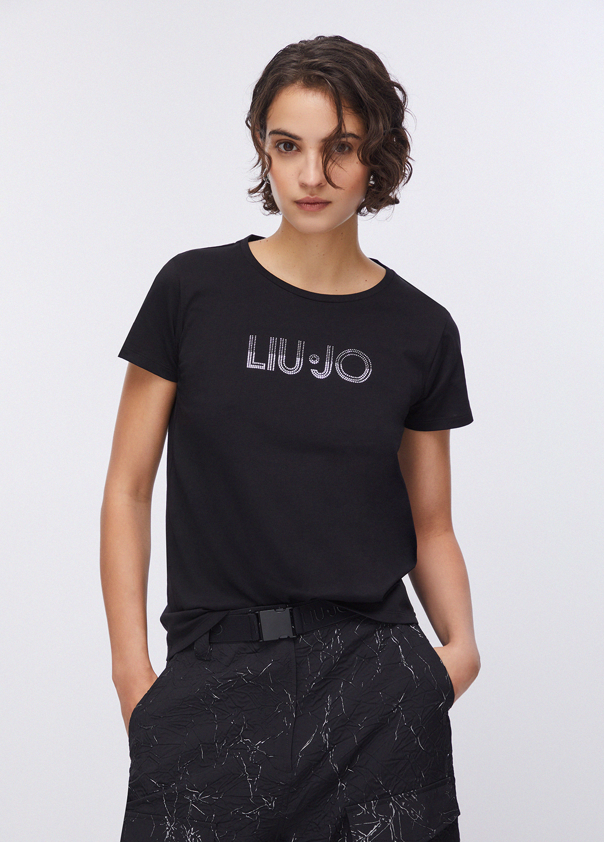 Liu Jo T-shirt With Rhinestones