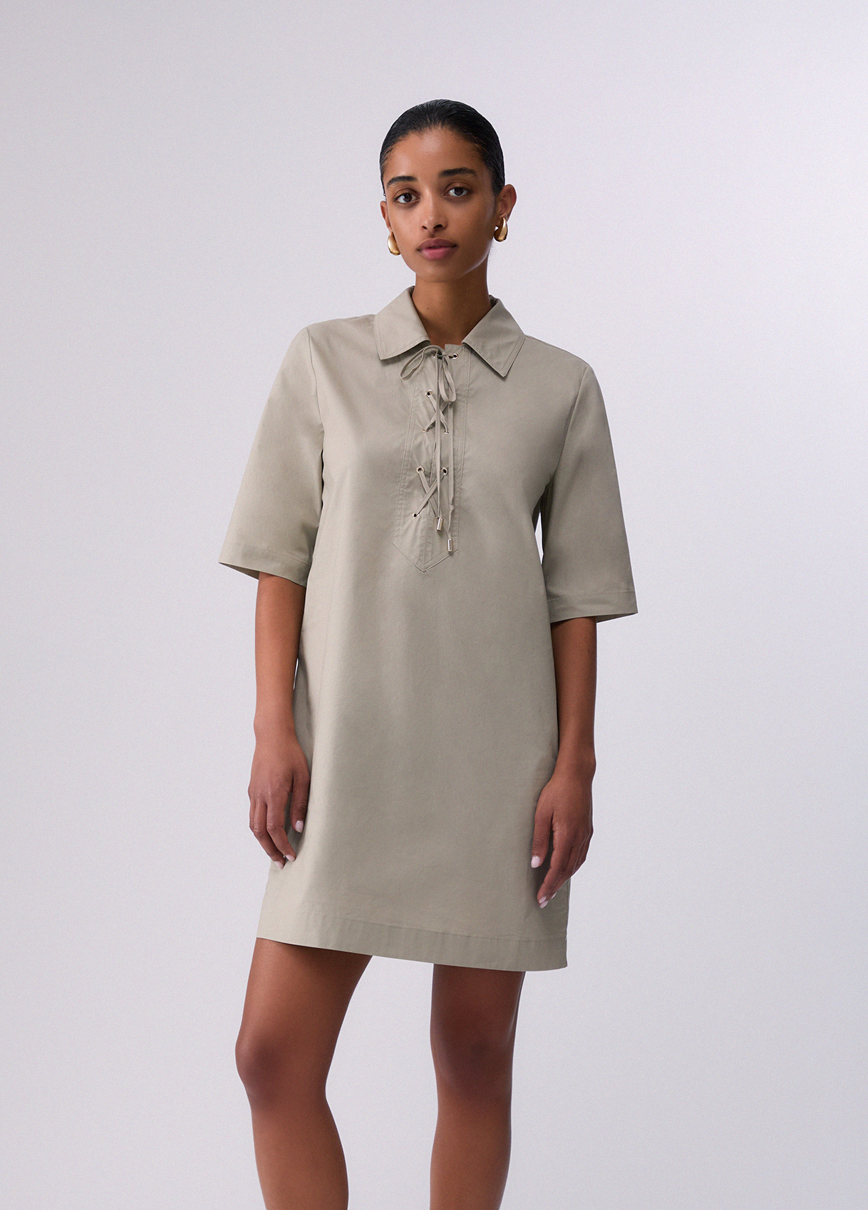 Liu Jo Short Poplin Dress