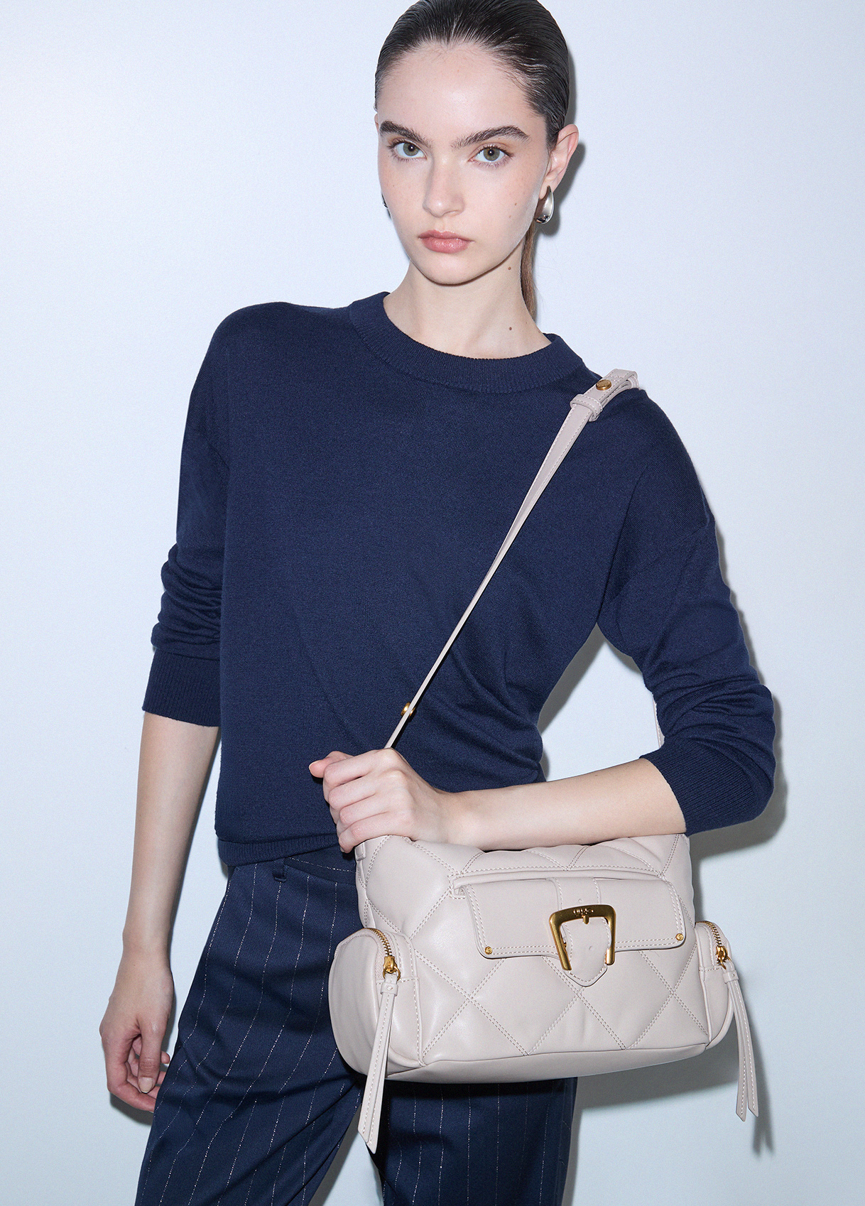 Liu Jo Sac Hobo Format Petit Matelassé Liu Jo Sac Hobo Format Petit Matelassé