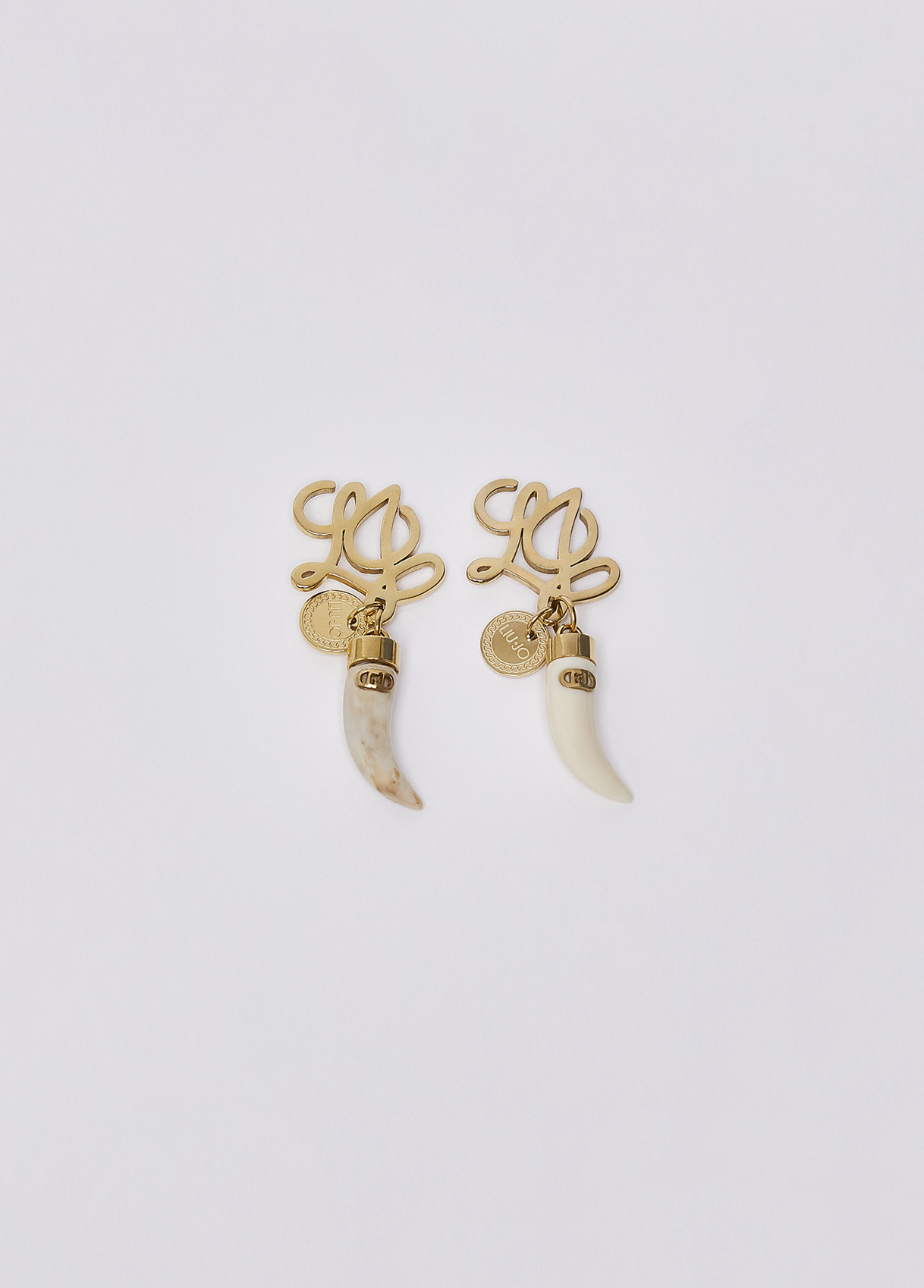 Liu Jo Boucles D'oreilles Avec Pendentif Corne