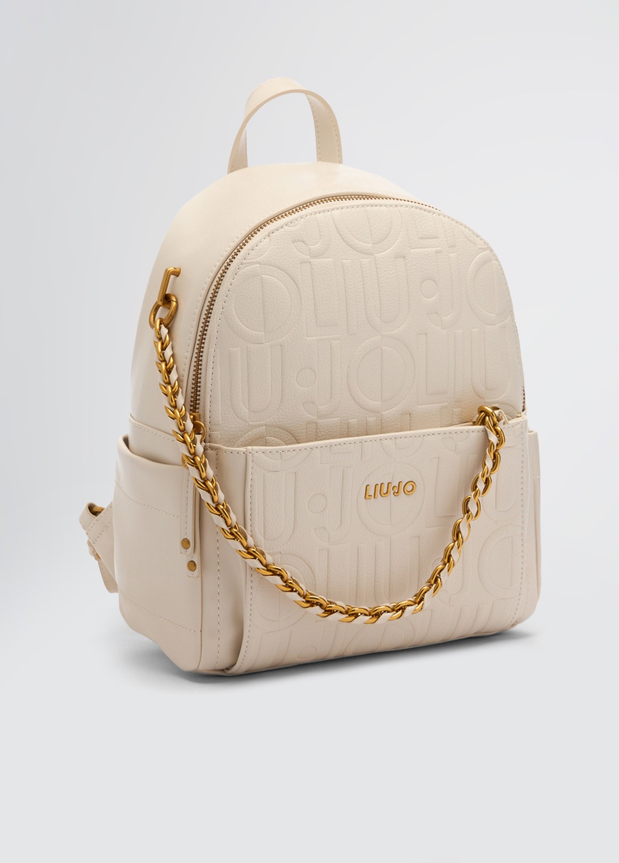 バックパック・リュック LIU JO Women Backpacks AA5174T4559 81110 Beige 8056255629789---