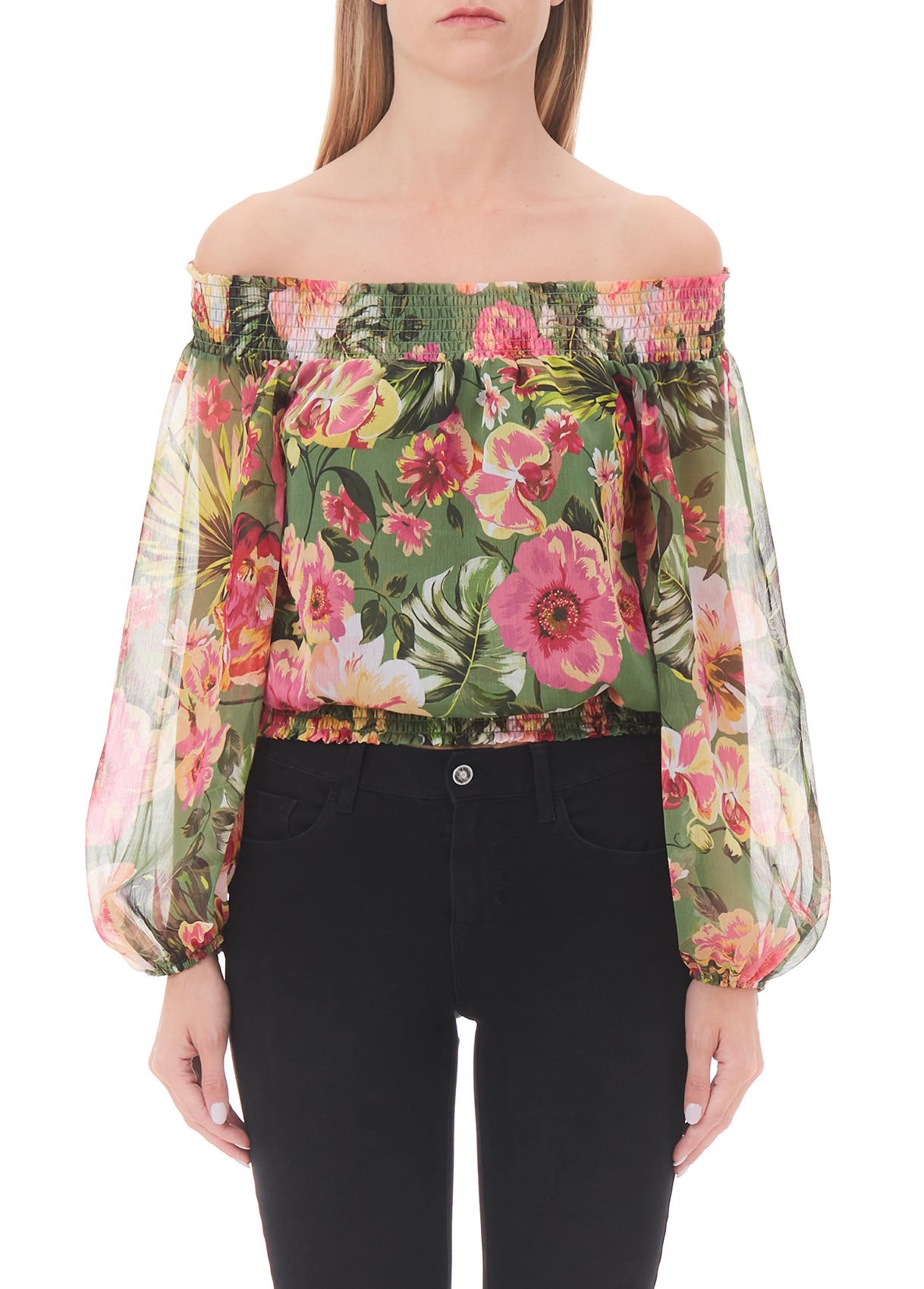 Liujo Top À Encolure Bardot