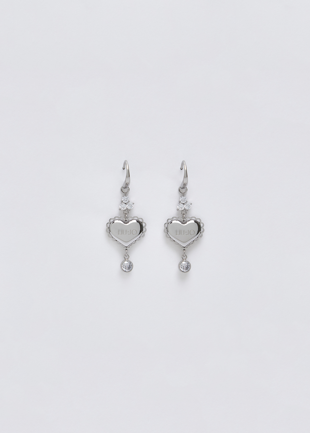 Liu Jo Boucles D'oreilles Avec Pendentif A Cœur