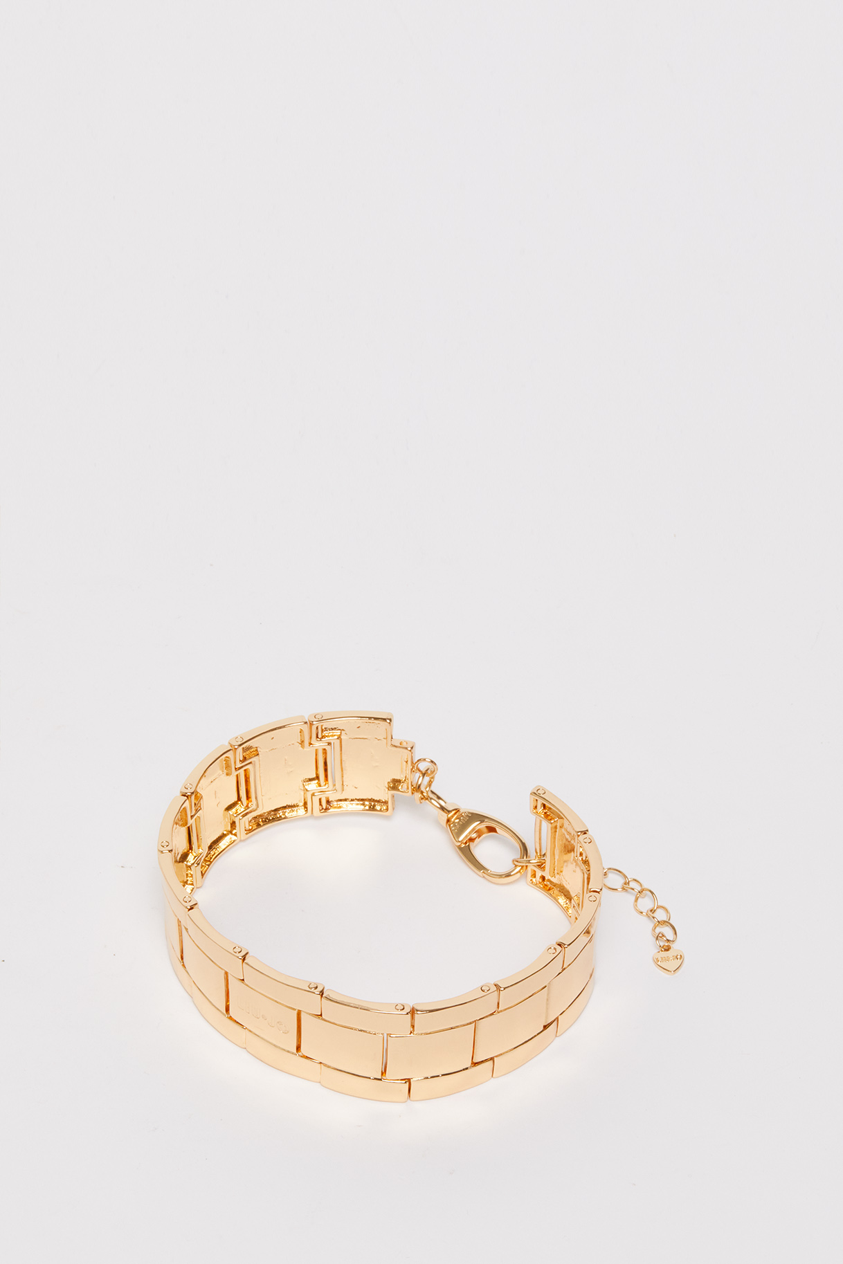 Liujo Chocker De Couleur Or