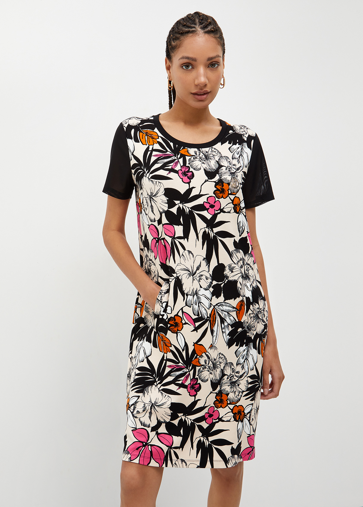 Liujo Robe À Fleurs