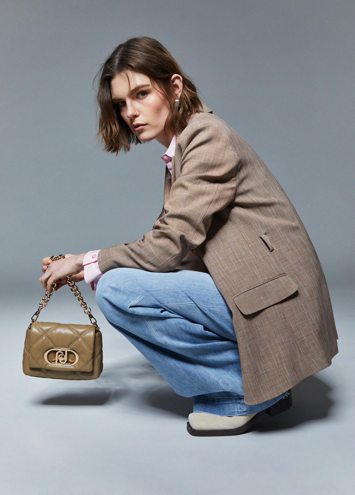 Liu Jo Small Quilted Lapuffy Bag