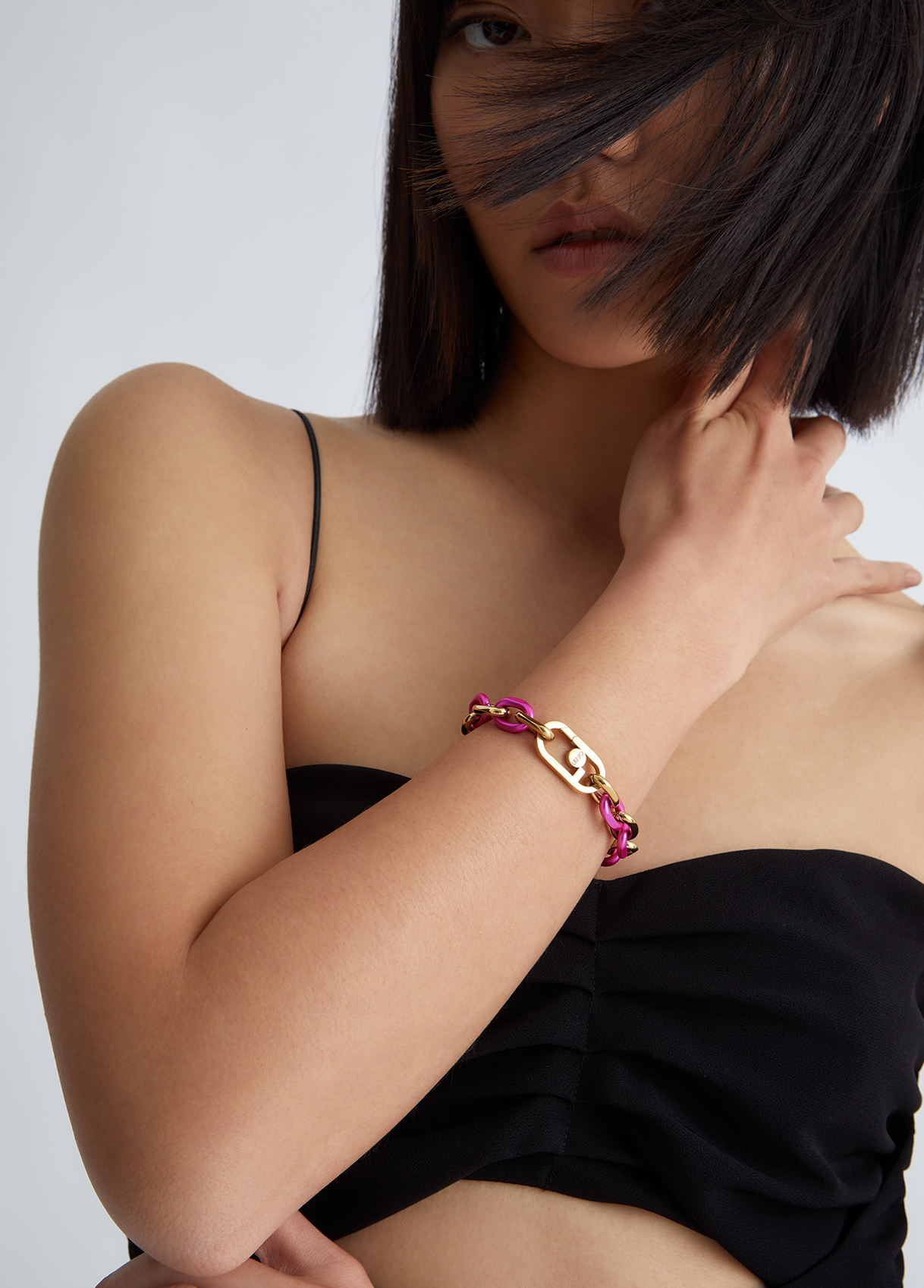 Liujo Bracelet Avec Chaîne