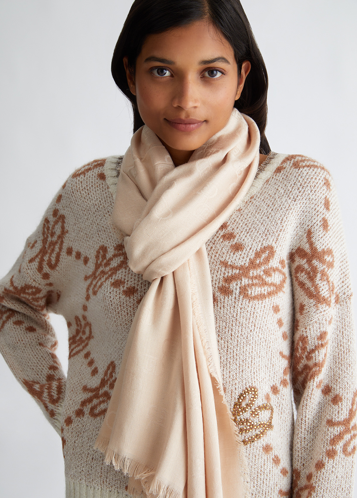 Liujo Étole Jacquard