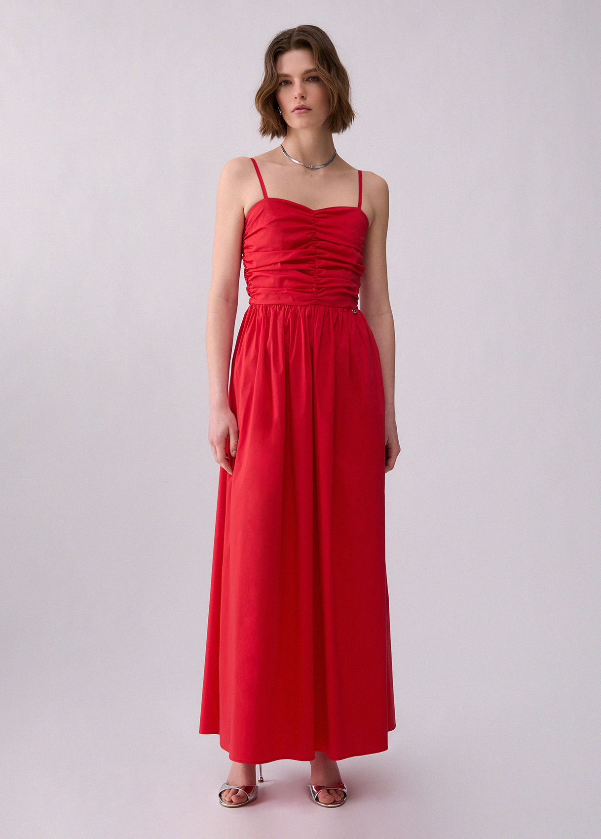 Liu Jo Long Poplin Dress