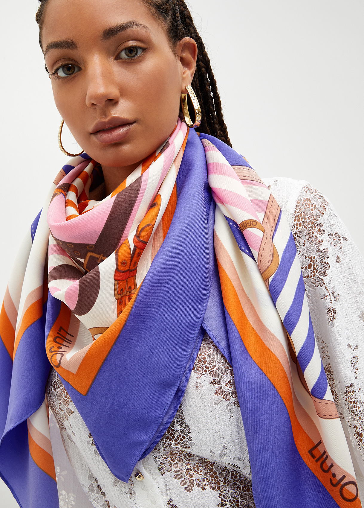 Liujo Foulard Écoconçu Avec Imprimé