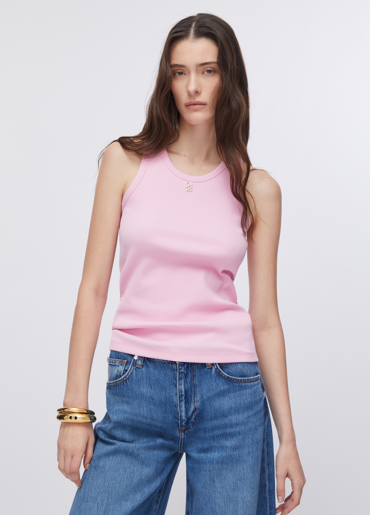 Liu Jo Top With Mini Logo
