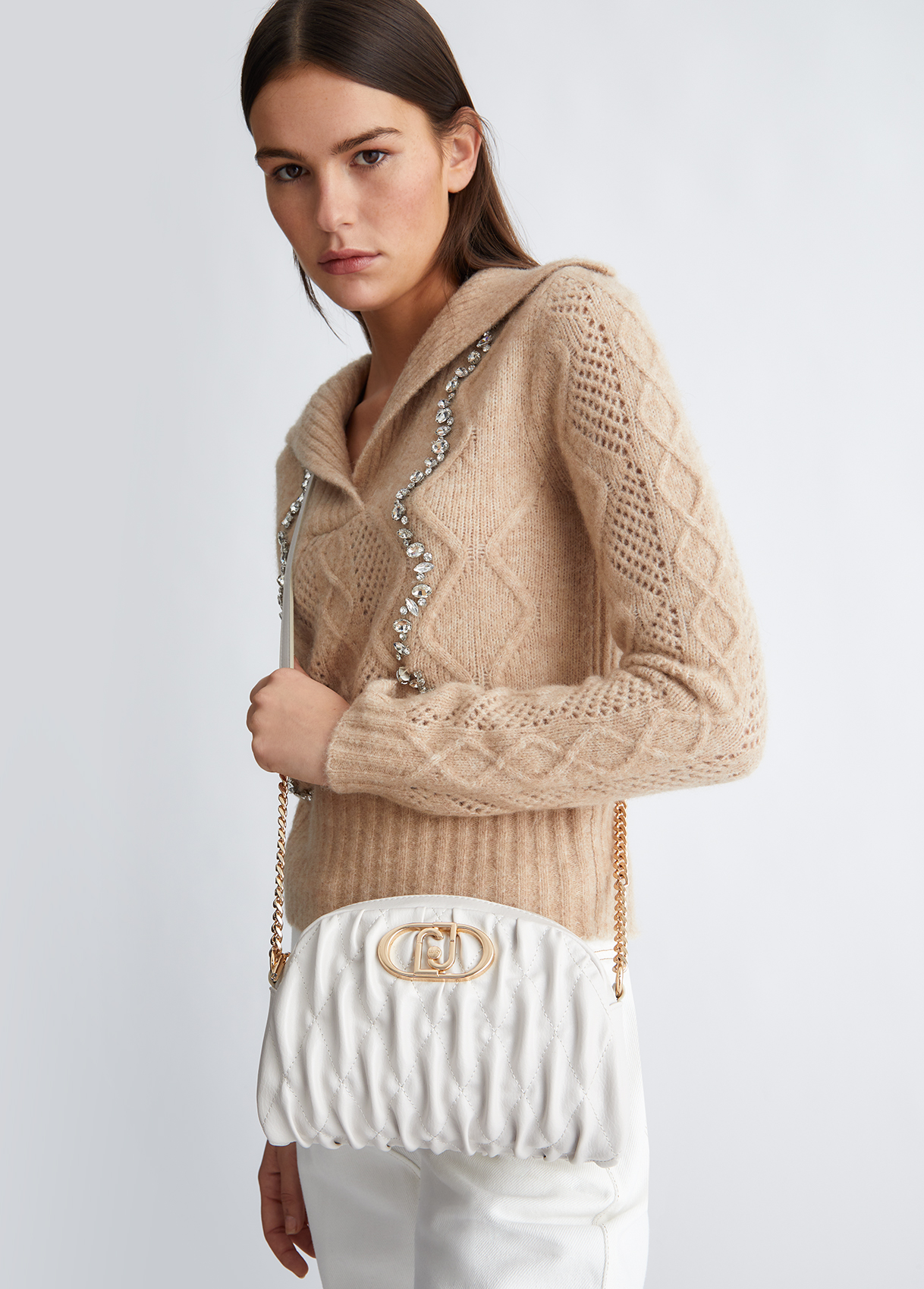 Liujo Sac À Bandoulière Matelassé