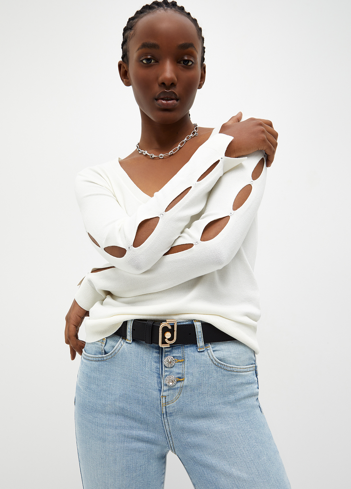 Liujo Ceinture Réversible Écoconçue