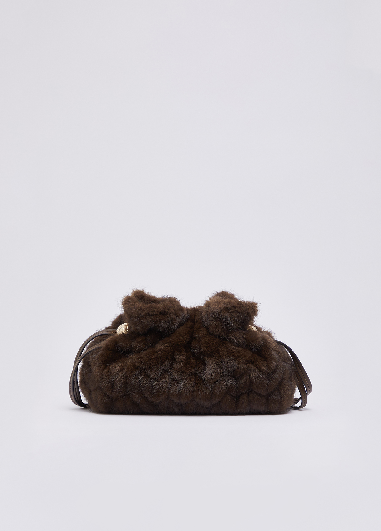 Liu Jo Small Riccy Bag In Faux Fur
