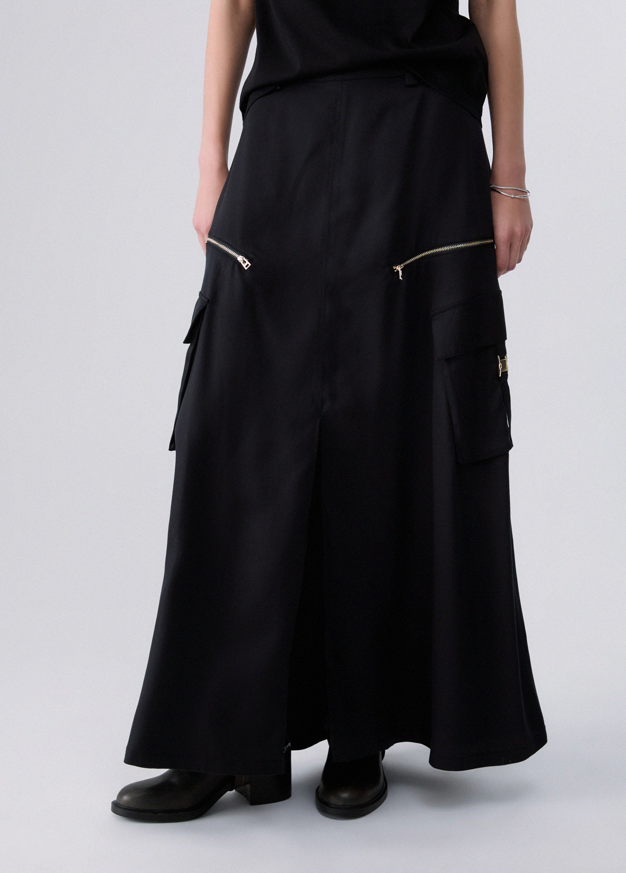 Liu Jo Long Cargo Skirt