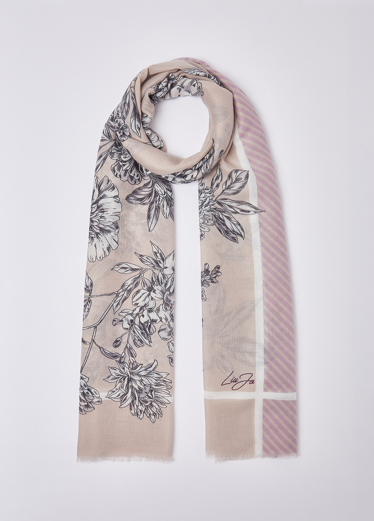Liu Jo Floral Stole