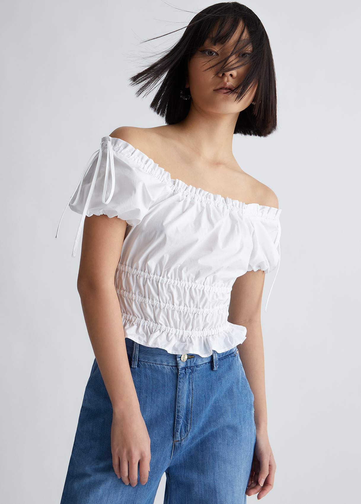 Liujo Blouse En Popeline